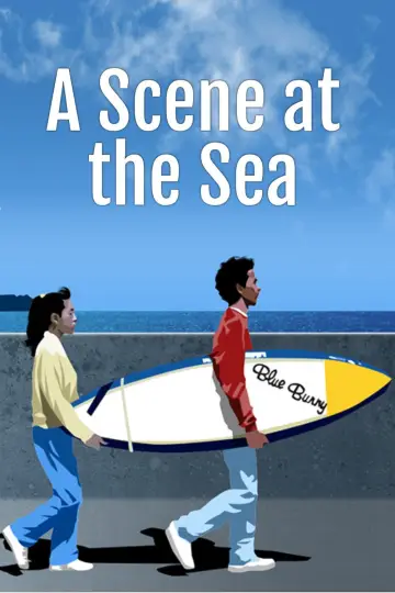 Plakat do filmu "Scena nad morzem" #1096222