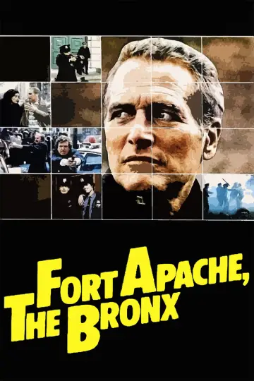 Plakat do filmu "Fort Apache, Bronx" #1078366