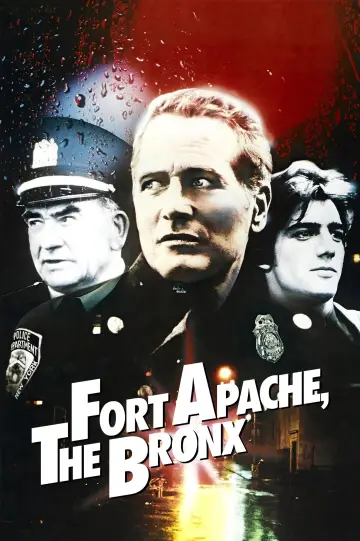 Plakat do filmu "Fort Apache, Bronx" #1078367