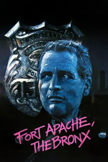 Plakat do filmu "Fort Apache, Bronx" #1078369