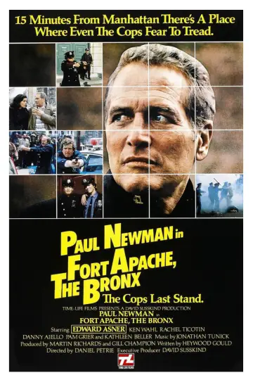 Plakat do filmu "Fort Apache, Bronx" #1078370