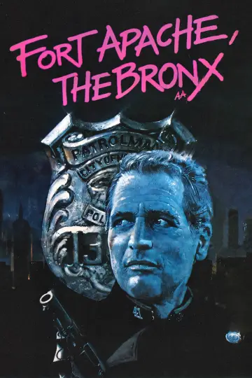 Plakat do filmu "Fort Apache, Bronx" #1078371