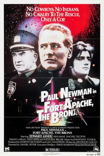 Plakat do filmu "Fort Apache, Bronx" #1078372