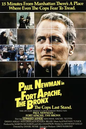 Plakat do filmu "Fort Apache, Bronx" #1078373