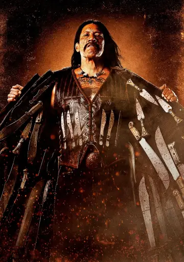 Plakat do filmu "Maczeta" #323037