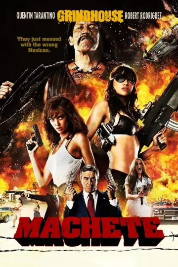 Plakat do filmu "Maczeta" #323039