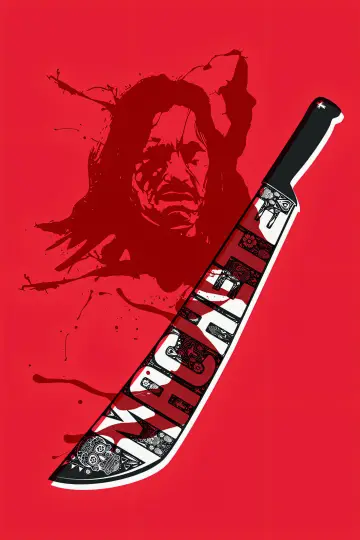 Plakat do filmu "Maczeta" #642424