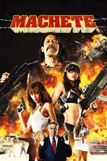 Plakat do filmu "Maczeta" #642425