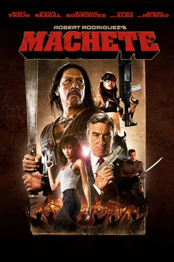 Plakat do filmu "Maczeta" #642426