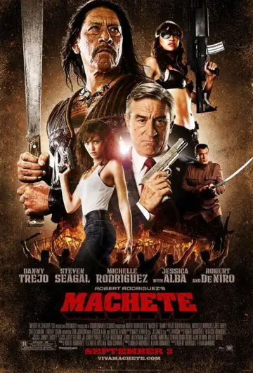 Plakat do filmu "Maczeta" #642427