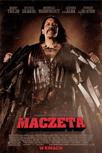 Plakat do filmu "Maczeta" #642430