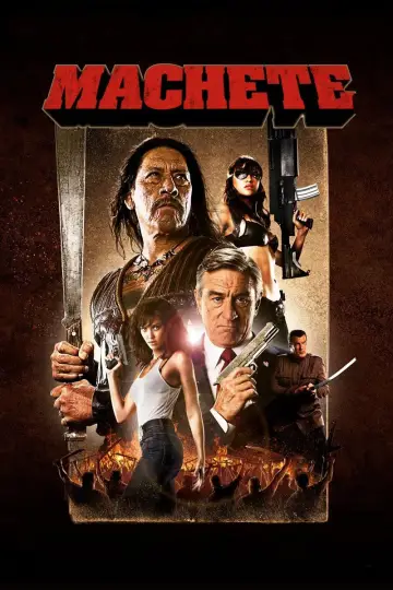 Plakat do filmu "Maczeta" #642436
