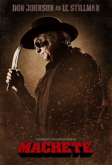 Plakat do filmu "Maczeta" #642437