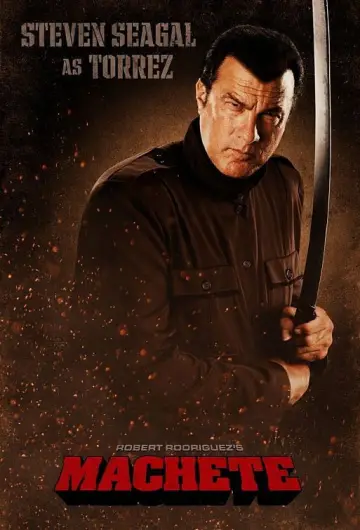 Plakat do filmu "Maczeta" #642438