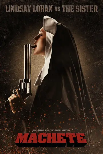 Plakat do filmu "Maczeta" #642439