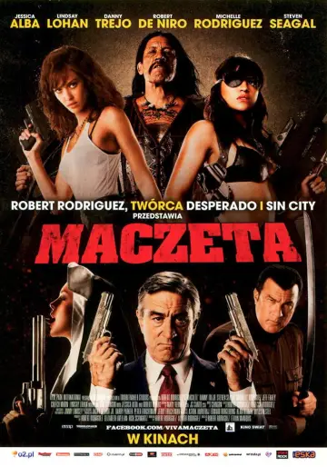 Plakat do filmu "Maczeta" #642441