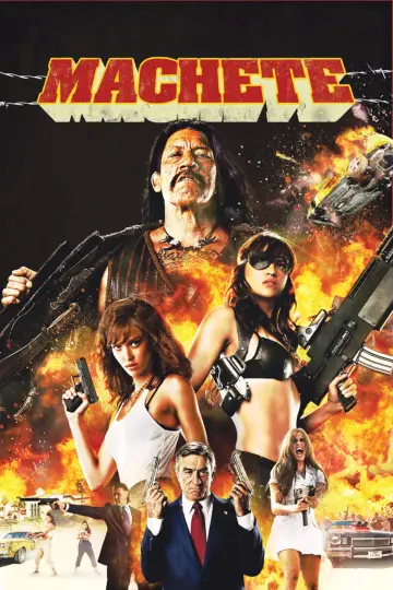 Plakat do filmu "Maczeta" #74926