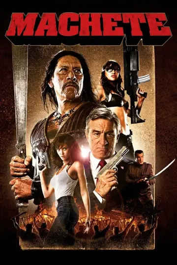 Plakat do filmu "Maczeta" #74927