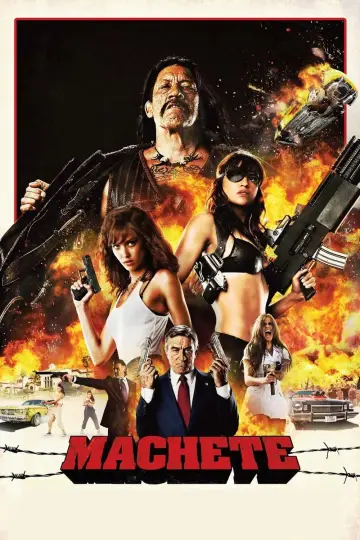 Plakat do filmu "Maczeta" #74928