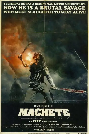 Plakat do filmu "Maczeta" #74929