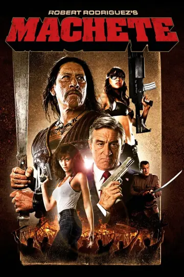 Plakat do filmu "Maczeta" #74930