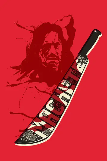 Plakat do filmu "Maczeta" #74931