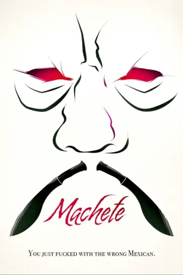 Plakat do filmu "Maczeta" #74932