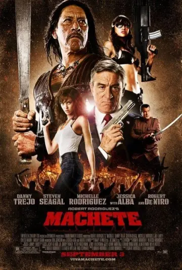 Plakat do filmu "Maczeta" #74934