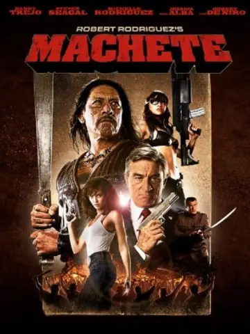 Plakat do filmu "Maczeta" #74935