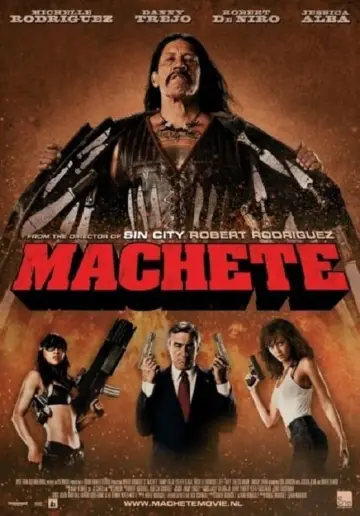 Plakat do filmu "Maczeta" #74936