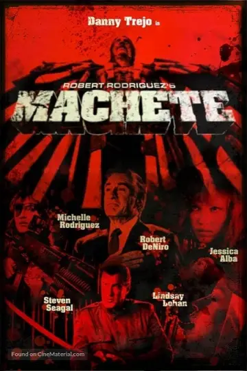 Plakat do filmu "Maczeta" #74937