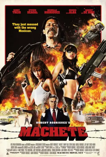 Plakat do filmu "Maczeta" #74938