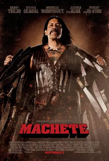 Plakat do filmu "Maczeta" #74939