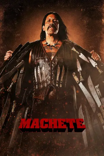 Plakat do filmu "Maczeta" #74940