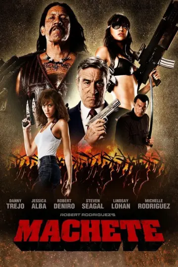 Plakat do filmu "Maczeta" #74941