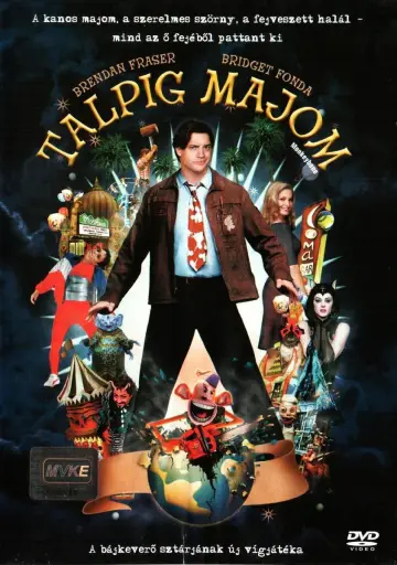Plakat do filmu "Małpiszon" #1038668