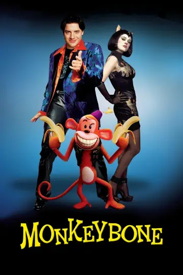 Plakat do filmu "Małpiszon" #1038669