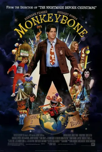 Plakat do filmu "Małpiszon" #447788