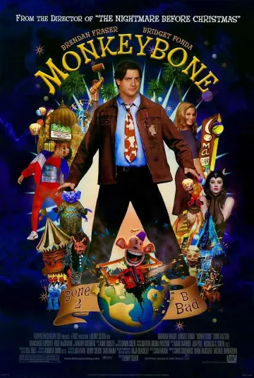 Plakat do filmu "Małpiszon" #447789