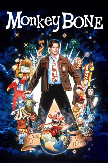 Plakat do filmu "Małpiszon" #669771