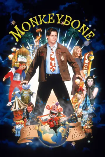 Plakat do filmu "Małpiszon" #669774