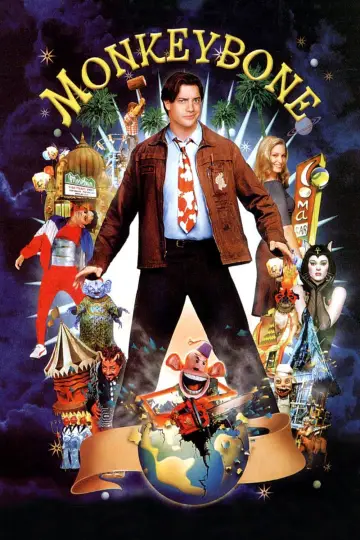Plakat do filmu "Małpiszon" #669775