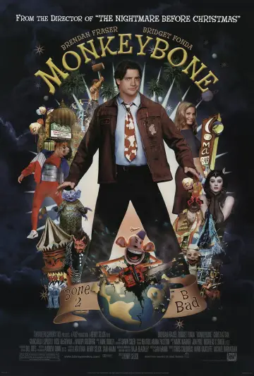 Plakat do filmu "Małpiszon" #669777
