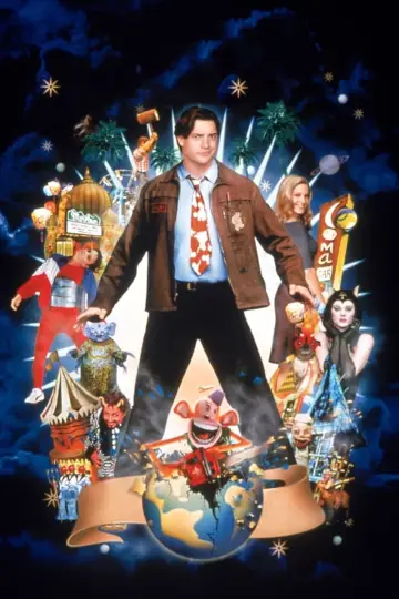Plakat do filmu "Małpiszon" #669780