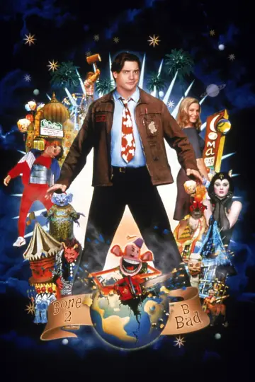 Plakat do filmu "Małpiszon" #669784