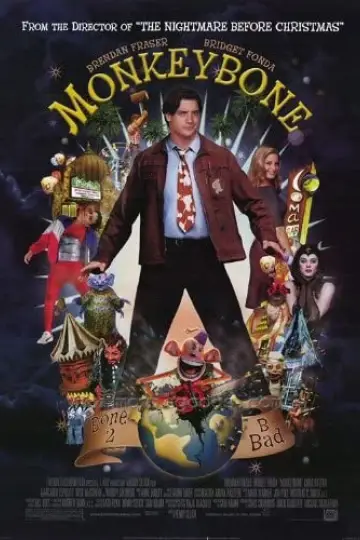 Plakat do filmu "Małpiszon" #669790