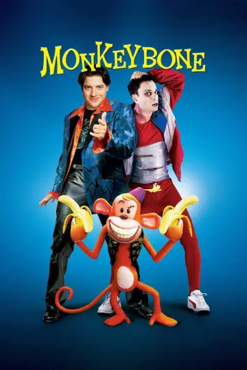 Plakat do filmu "Małpiszon" #669792