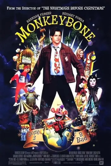 Plakat do filmu "Małpiszon" #669794