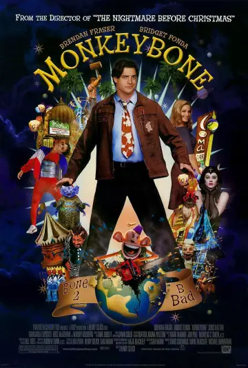Plakat do filmu "Małpiszon" #669796