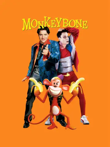 Plakat do filmu "Małpiszon" #669797